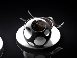 dessert 0001 3D Model