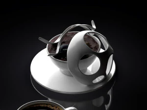 dessert 0001 3D Model