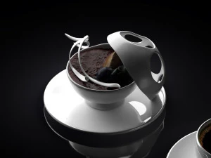 dessert 0001 3D Model
