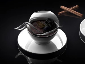 dessert 0001 3D Model