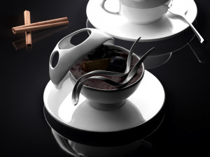 dessert 0001 Modelo 3D