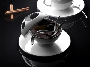 dessert 0001 3D Model