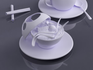 dessert 0001 Modelo 3D