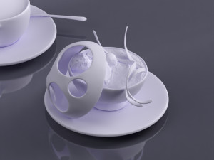 dessert 0001 Modelo 3D