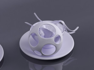 dessert 0001 Modelo 3D