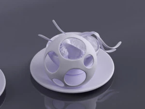 dessert 0001 3D Model