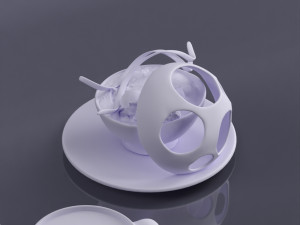 dessert 0001 Modelo 3D