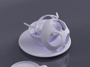 dessert 0001 3D Model