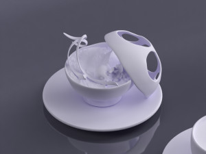 dessert 0001 Modelo 3D