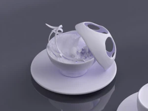dessert 0001 3D Model