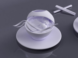 dessert 0001 Modelo 3D