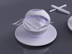 dessert 0001 3D Model