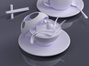 dessert 0001 Modelo 3D