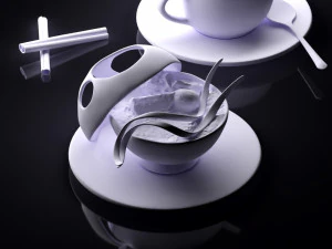 dessert 0001 3D Model