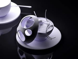 dessert 0001 3D Model