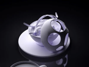 dessert 0001 3D Model