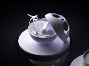 dessert 0001 Modelo 3D