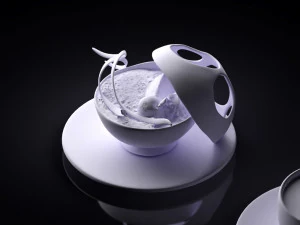 dessert 0001 3D Model
