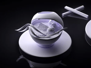 dessert 0001 3D Model