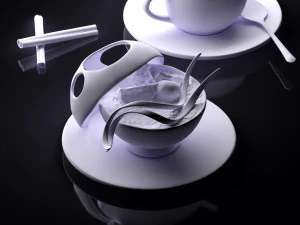 dessert 0001 3D Model