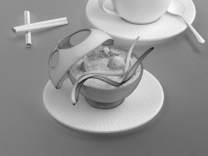 dessert 0001 Modelo 3D