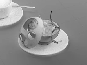 dessert 0001 3D Model