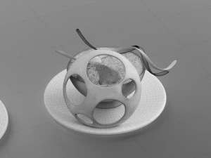 dessert 0001 3D Model