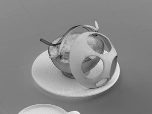 dessert 0001 3D Model