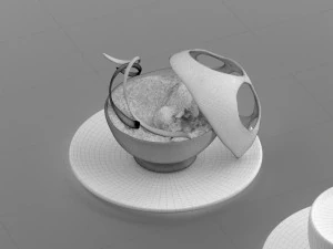 dessert 0001 3D Model