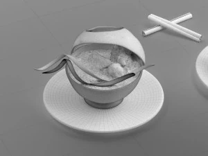 dessert 0001 3D Model