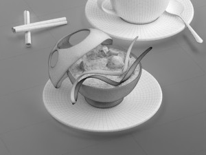 dessert 0001 Modelo 3D