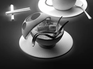 dessert 0001 3D Model