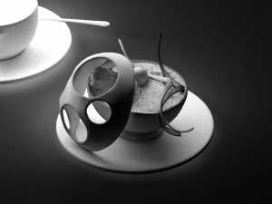 dessert 0001 3D Model