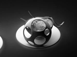dessert 0001 3D Model