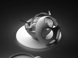 dessert 0001 3D Model