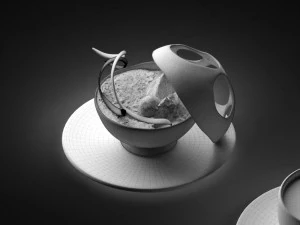 dessert 0001 3D Model