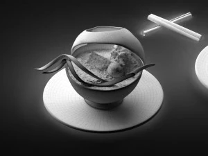 dessert 0001 3D Model