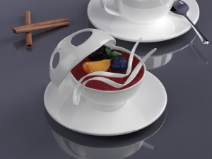 dessert 0001 3d print ready 3D Print Model