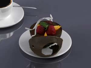 dessert 0002 3D Model