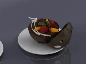 dessert 0002 3D Model
