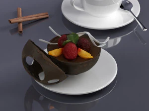 dessert 0002 3D Model