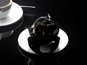dessert 0002 3D Model