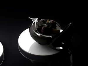 dessert 0002 3D Model
