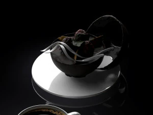 dessert 0002 3D Model