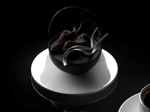 dessert 0002 3D Model