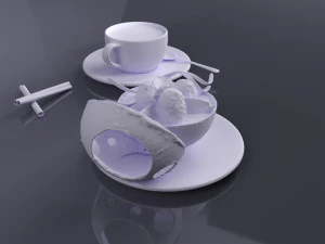 dessert 0002 3D Model