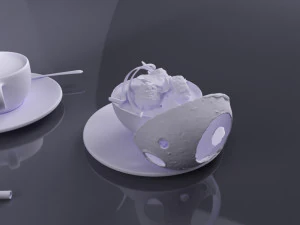 dessert 0002 3D Model