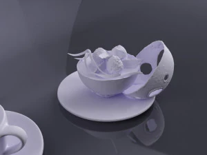 dessert 0002 3D Model