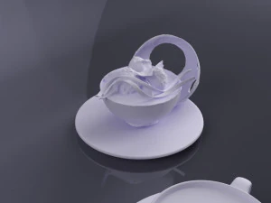 dessert 0002 3D Model