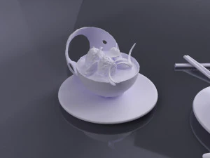 dessert 0002 3D Model